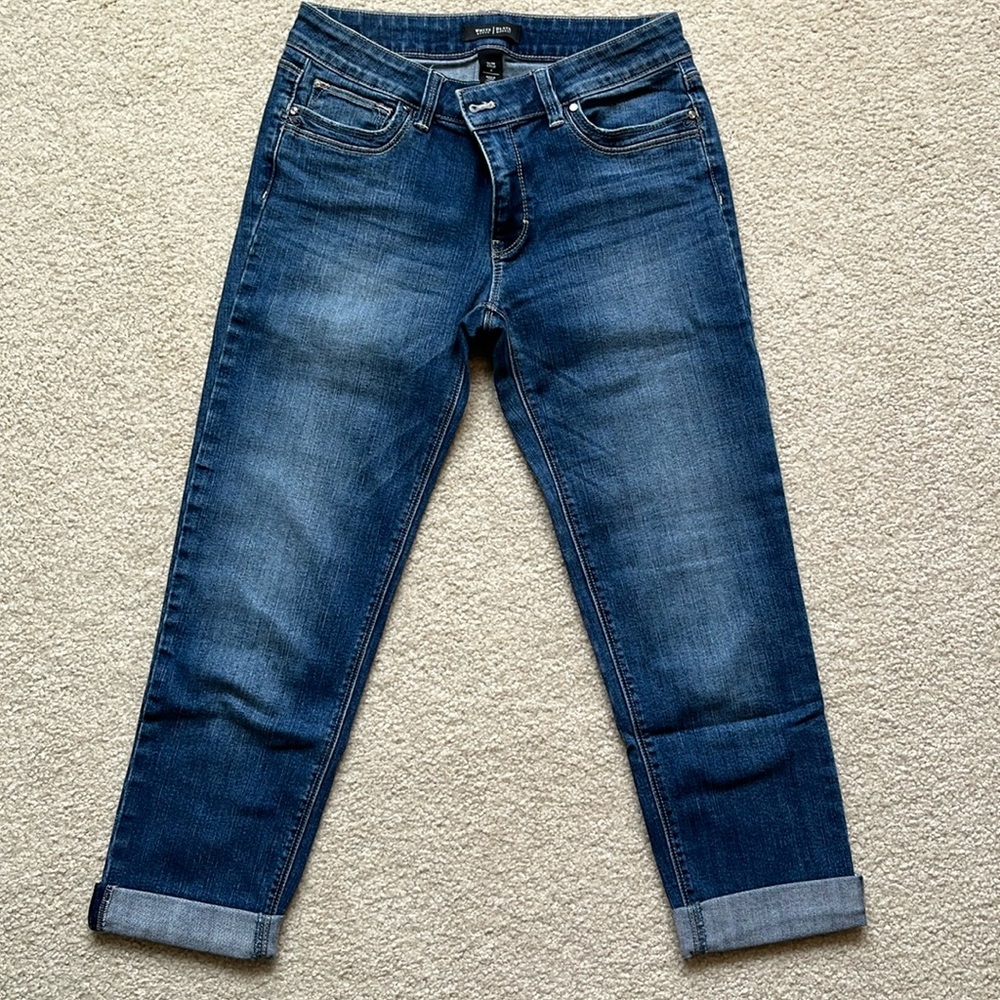 WHBM slim crop jeans - size 4